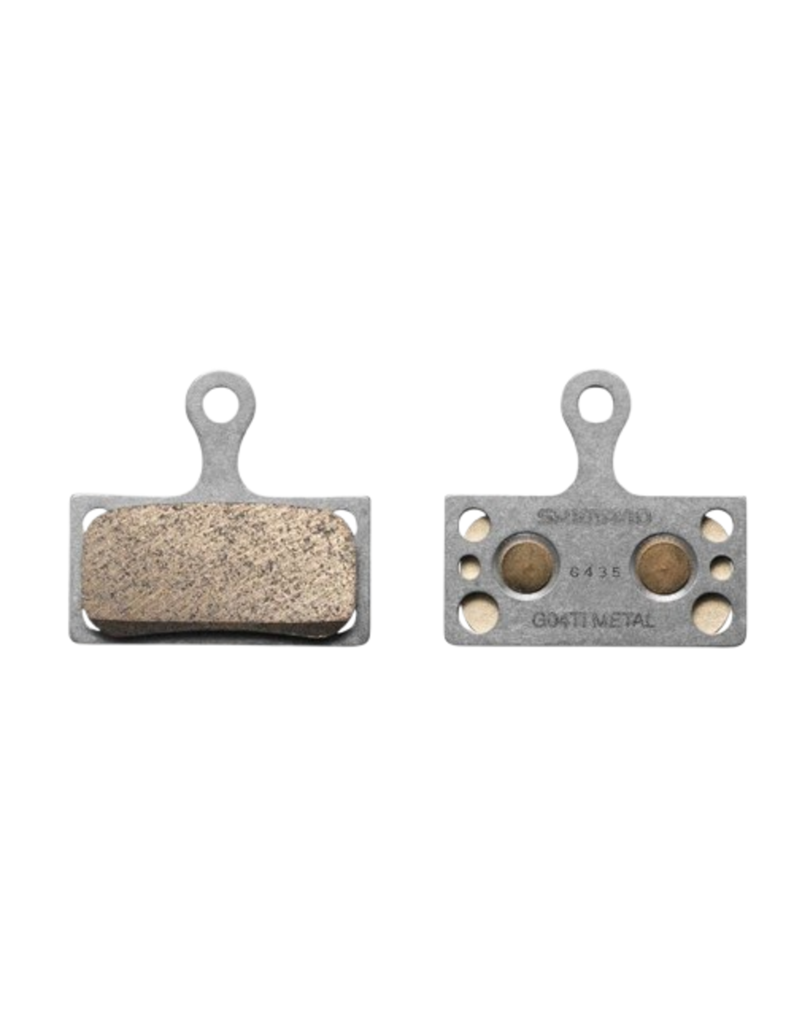 Shimano G04Ti metal/titanium Shimano brake pads