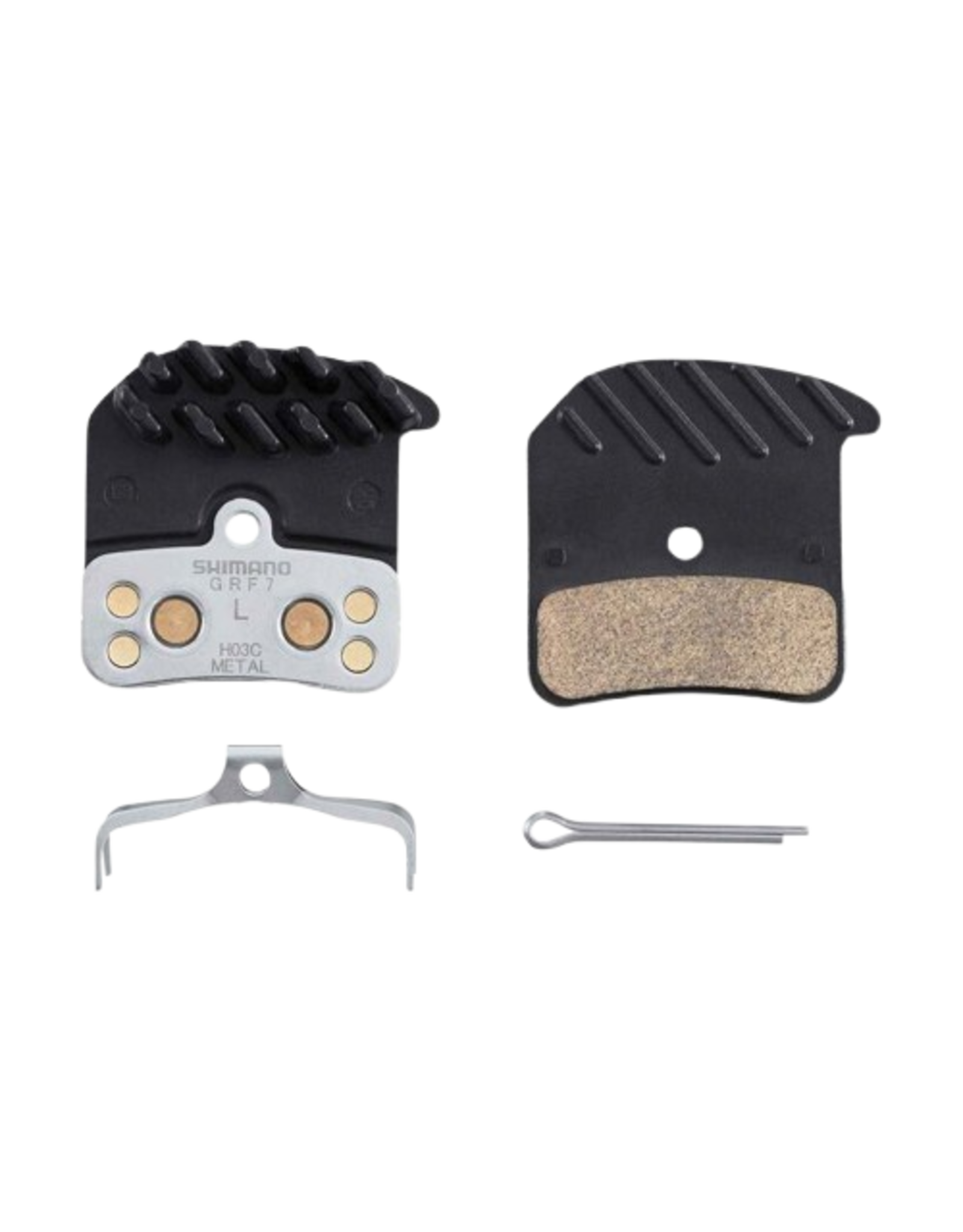 Shimano Plaquettes de frein Shimano H03C Ice tech métal