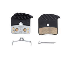 Plaquettes de frein Shimano H03C Ice tech métal Cyclosphere