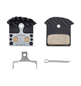 Shimano Plaquettes de frein Shimano J04C Ice Tech metal