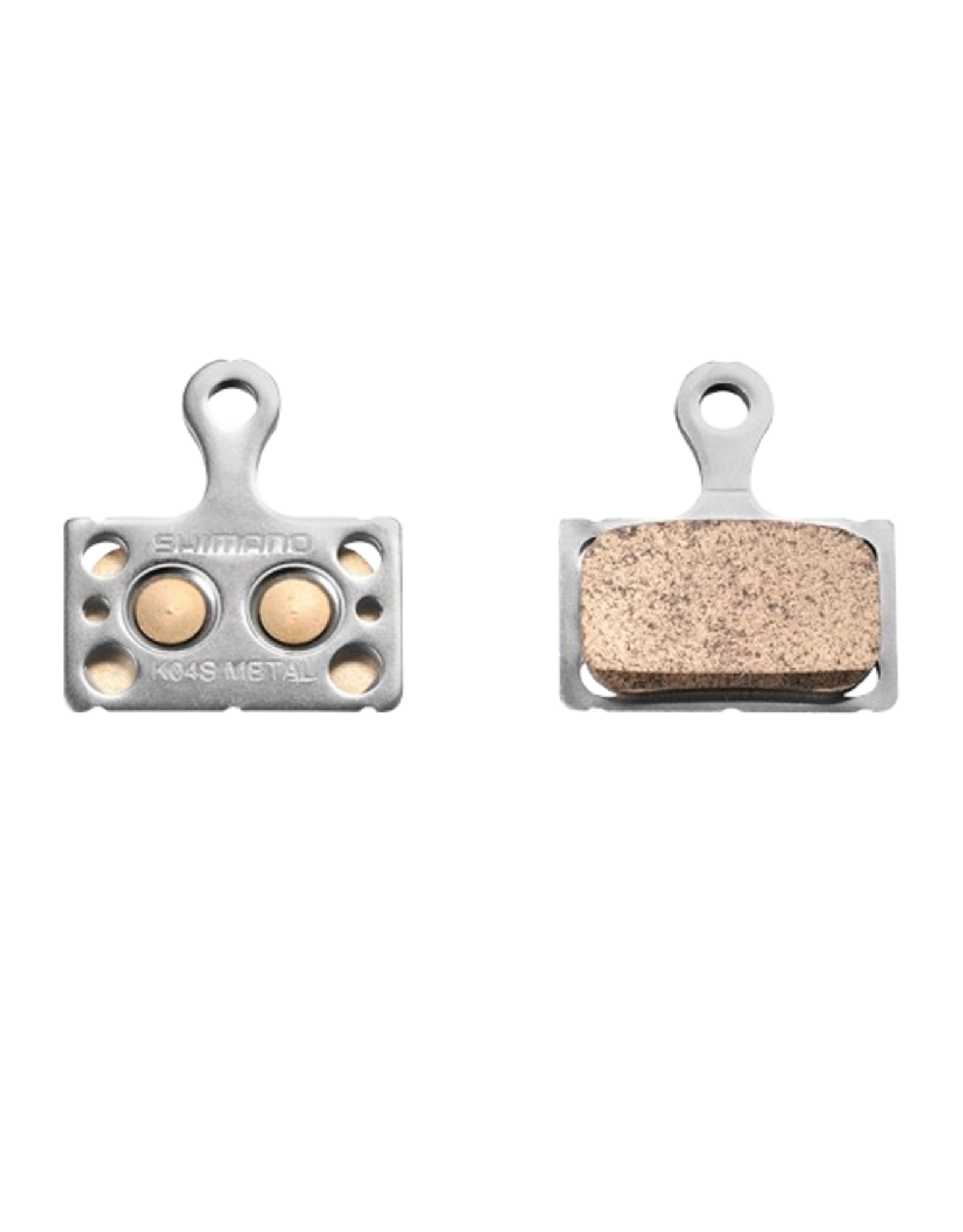 Shimano K04S metal Shimano brake pads