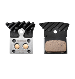 Shimano Plaquettes de frein Shimano L04C Ice Tech métal