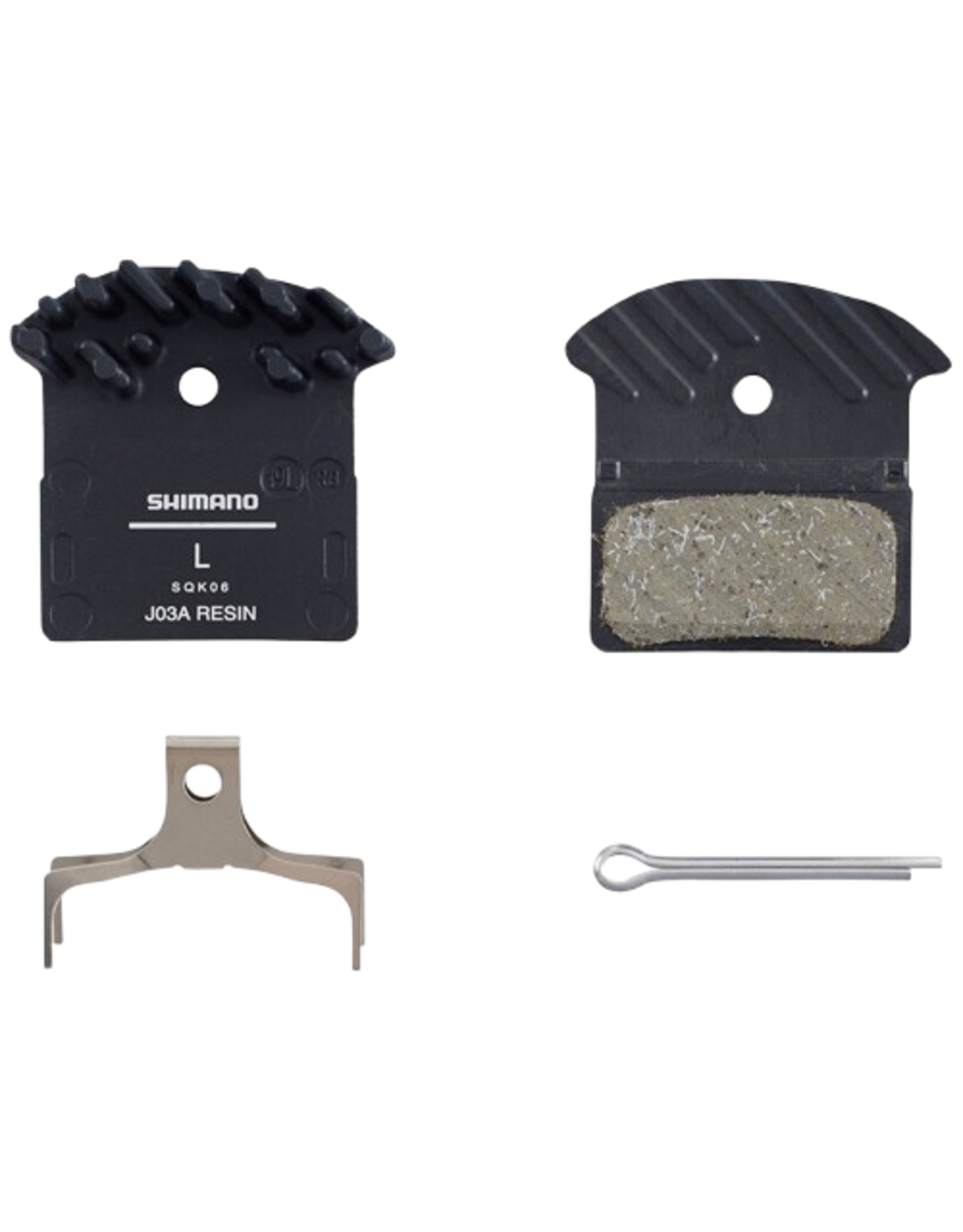 Shimano J03A Ice Tech resin Shimano brake pads (bulk)