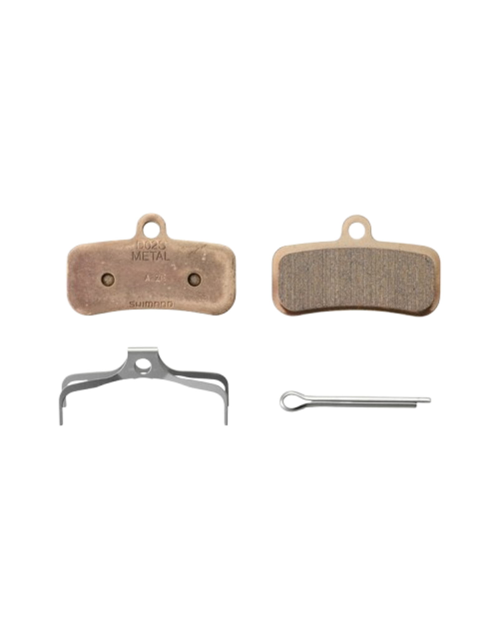 Shimano D02S metal Shimano brake pads