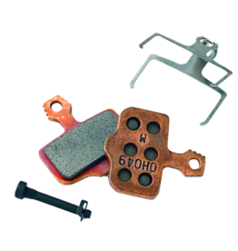 SRAM Level T, TL, TLM, ULT, Elix, Red, Force, Rival, Apex sintered/steel SRAM brake pads
