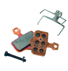 SRAM Plaquettes de frein SRAM Level T, TL, TLM, ULT, Elix, Red, Force, Rival, Apex métallique/acier