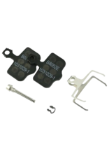 SRAM Level T, TL, TLM, ULT, Elix, Red, Force, Rival, Apex organic grey/aluminium SRAM brake pads
