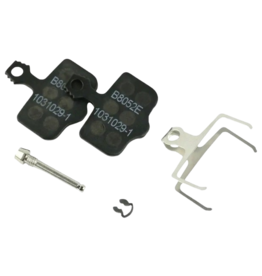 SRAM Plaquettes de frein SRAM Level T, TL, TLM, ULT, Elix, Red, Force, Rival, Apex organique gris/acier