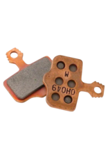 SRAM Level T, TL, TLM, ULT, Elix, Red, Force, Rival, Apex heavy duty/sintered SRAM brake pads (bulk)