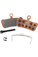 SRAM Plaquettes de frein SRAM Guide, Level, Trail, G2 métallique/acier