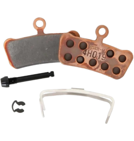 SRAM Plaquettes de frein SRAM Guide, Level, Trail, G2 métallique/acier