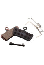 SRAM Guide, Level, Trail, G2 organic black/steel SRAM brake pads