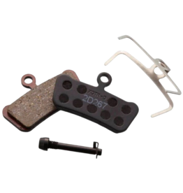 SRAM Plaquettes de frein SRAM Guide, Level, Trail, G2 organique noir/acier