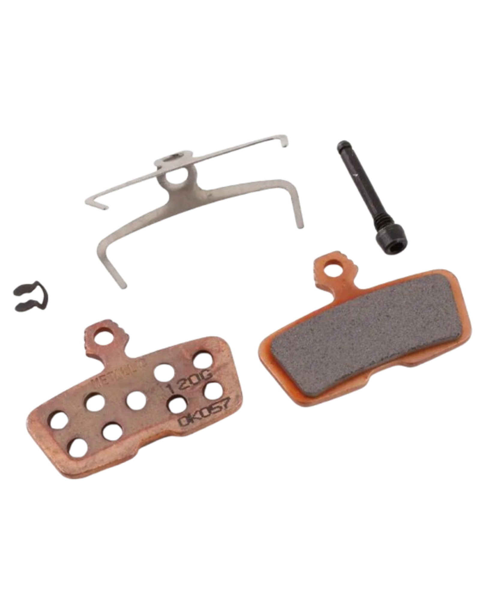 SRAM Plaquettes de frein SRAM Code, DB8, Guide RE, G2 RE métallique/acier