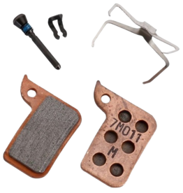 SRAM Plaquettes de frein SRAM Red, Force, S900, Level TLM, ULT métallique/acier