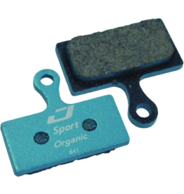 Jagwire DCA799 (Red, Force, S900, Level TLM, ULT) resin/steel Jagwire brake pads