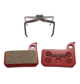 Kool-Stop Plaquettes de frein Kool-Stop D297 (Red, Force, S900, Level TLM, ULT) organique/acier