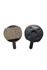 AD1401 semi-metallic (Promax) Ashima brake pads