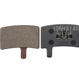 T106 (Stroker Gram, Carbon, Trail) semi-metallic Hayes brake pads