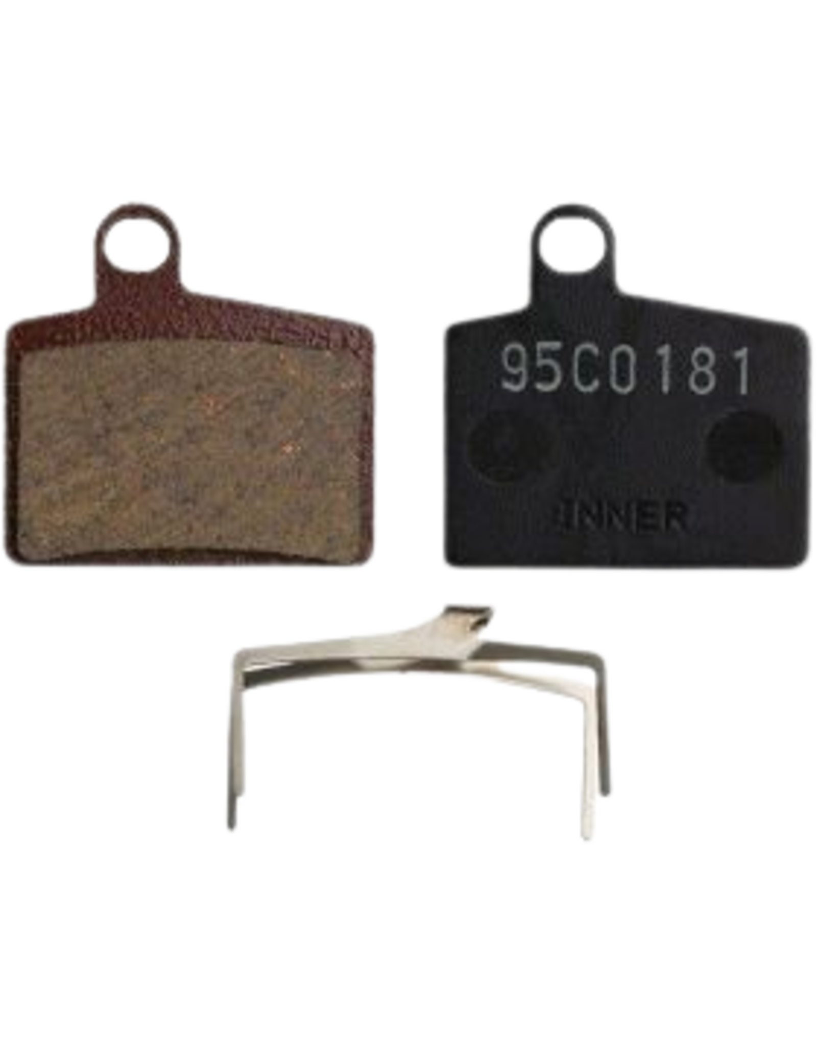 Eclypse Hayes Stroker Ryde W1 semi-metallic Eclypse brake pads