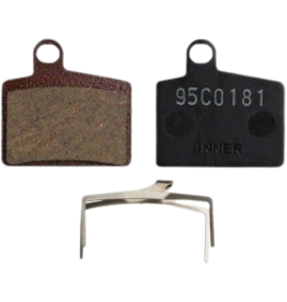 Plaquettes de frein Eclypse (Hayes Stroker Ryde W1) semi-métallique