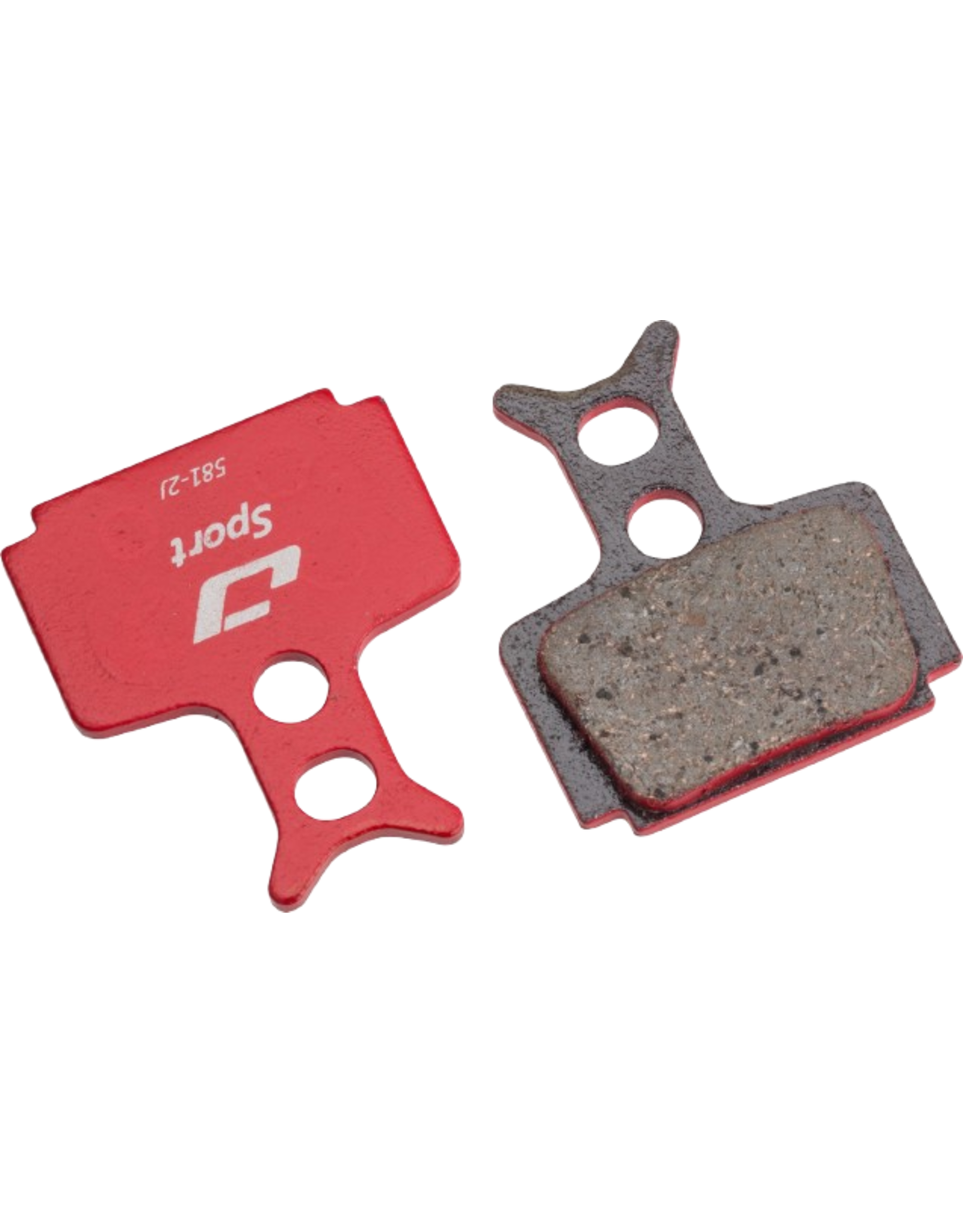 Jagwire DCA080 (Formula R1) sport semi-metalic Jagwire brake pads