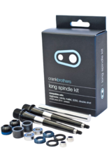 Crank Brothers Long spindle kit for Crank Brothers pedals (Eggbeater, Candy, Mallet, 5050 et Double Shot)