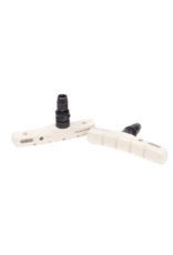 Elvedes Patins de frein Elvedes V-Brake blanc 72mm