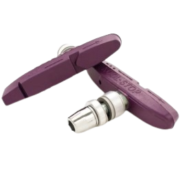 Kool-Stop Kool-Stop BMX Supra 2 brake shoes purple