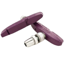 Kool-Stop Patins de frein Kool-Stop BMX Supra 2 mauve