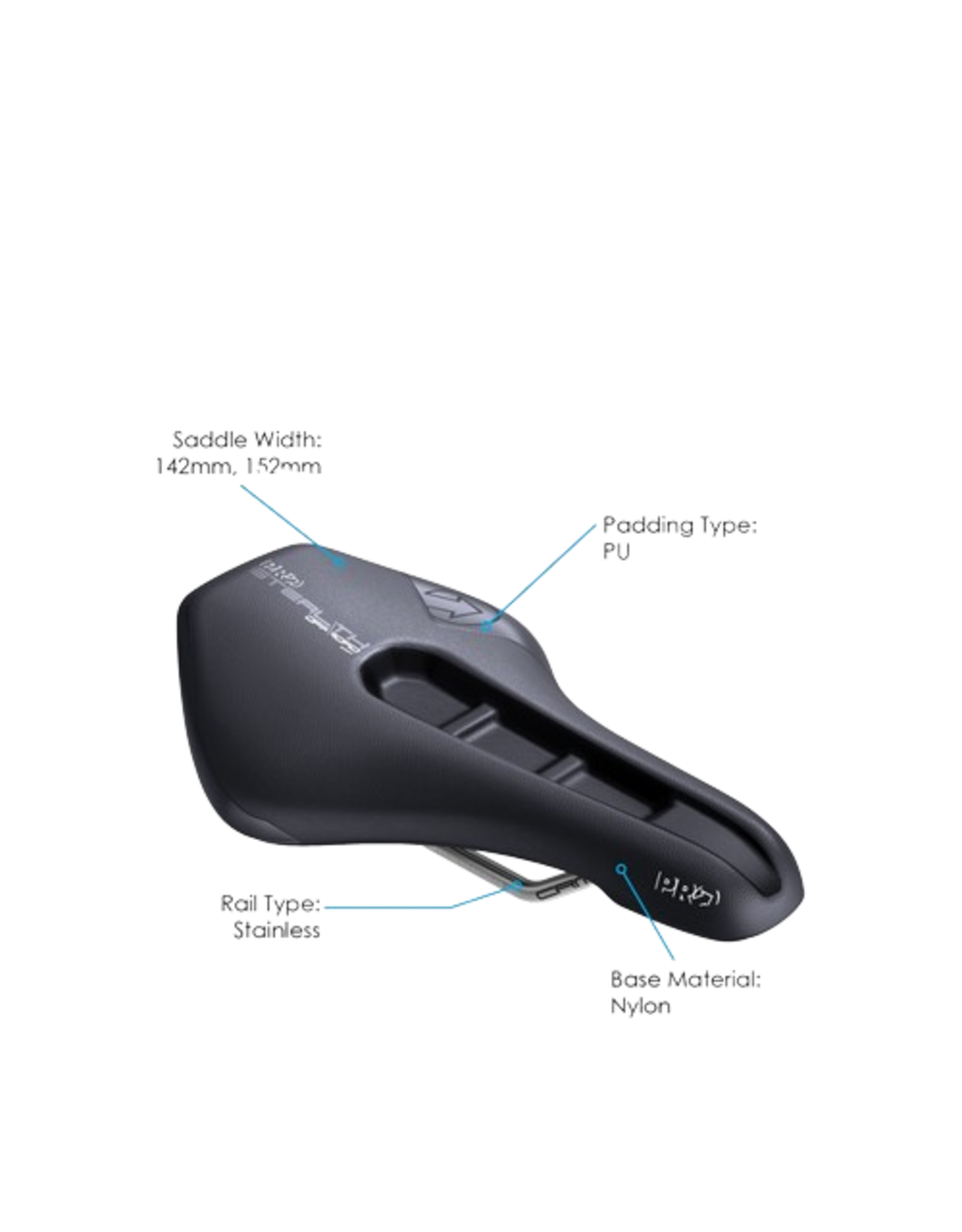 Pro Stealth Offroad Sport PRO Saddle