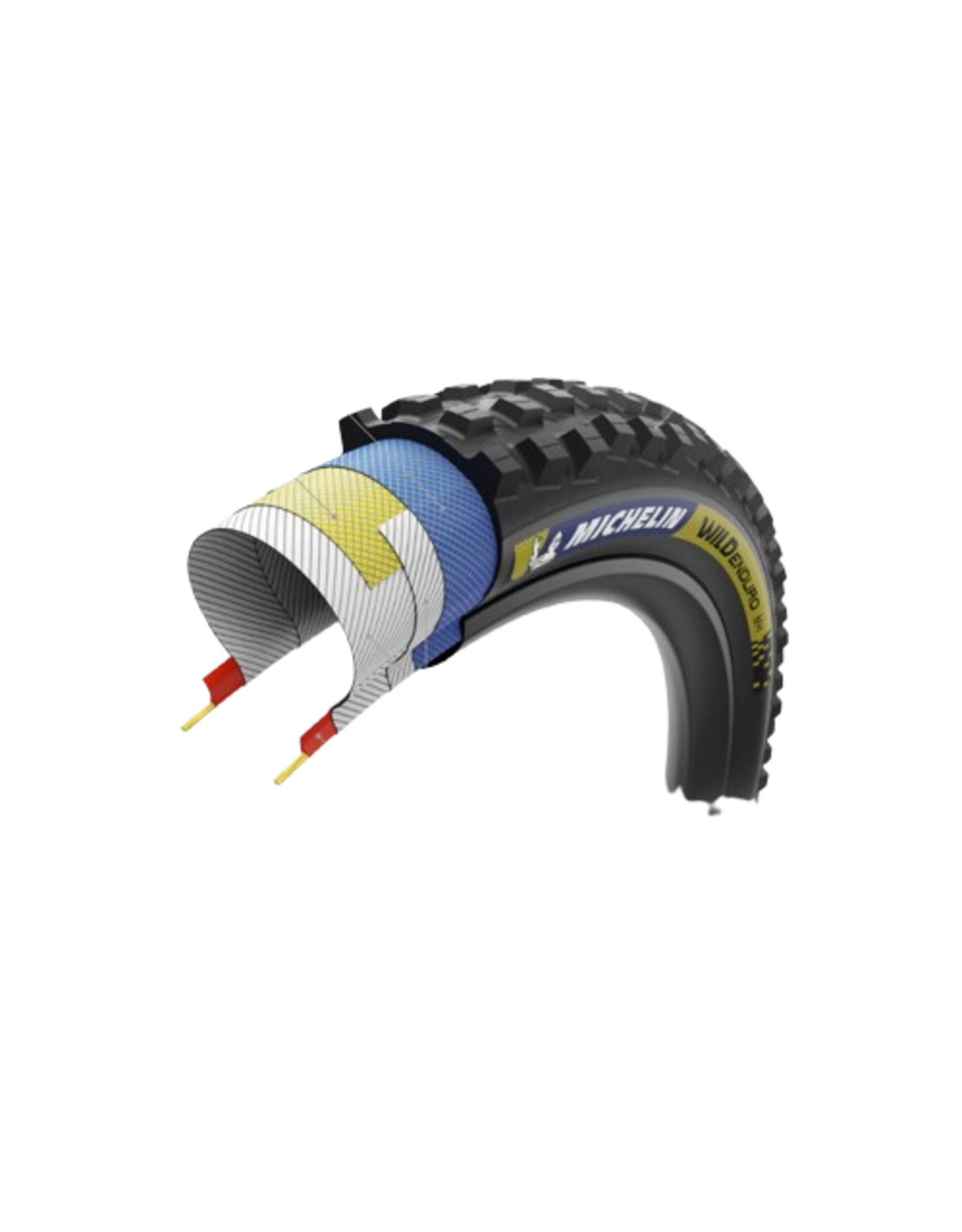 Michelin E-Wild Racing Line Front Michelin Tire