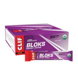 Clif Box of 18 Clif Bloks Energy Chews (60g)