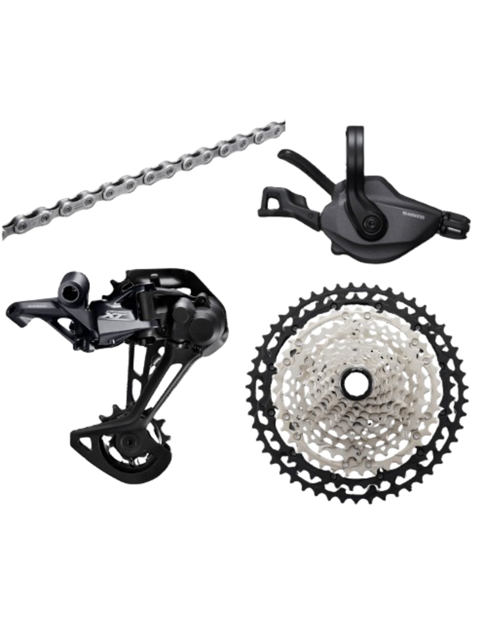 Shimano Shimano Deore XT M8100 Groupset 1x 12 speed