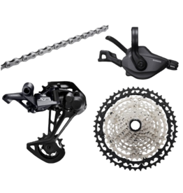 Shimano Groupe de transmission Shimano Deore XT M8100 1x 12 vitesses