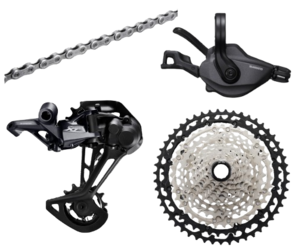 Groupe complet Shimano Deore XT M8100 I-spec EV 2 Pistons