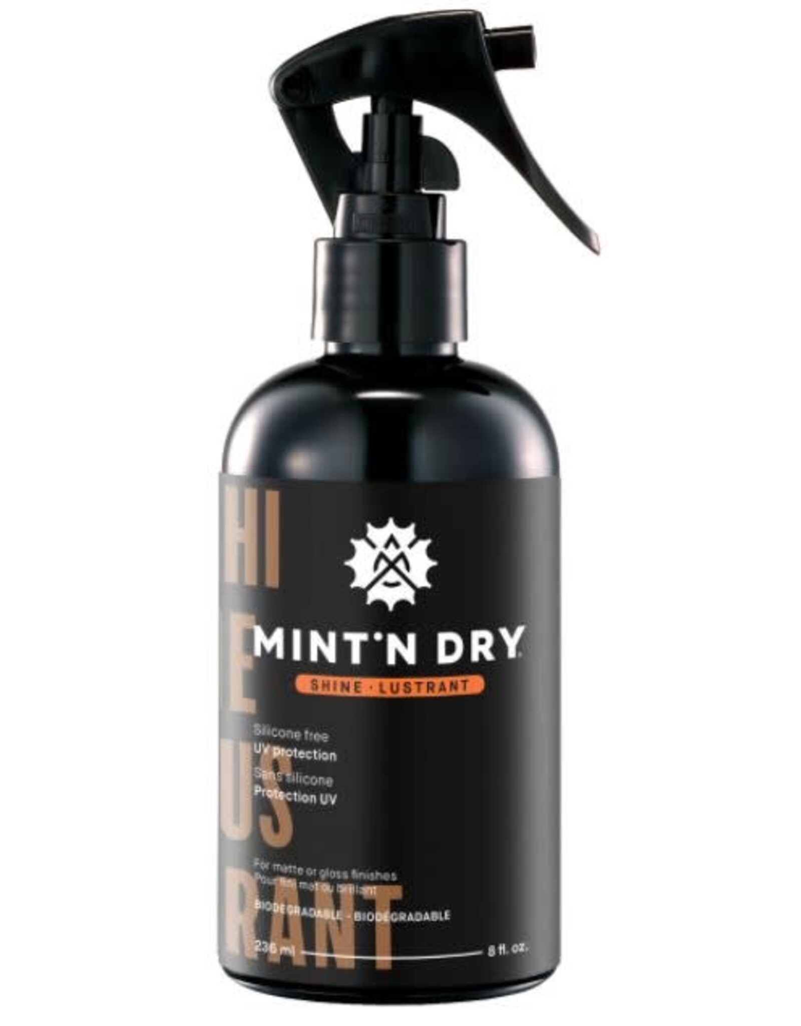 MINT'N DRY Lustrant MINT'N DRY sans silicone 236ml