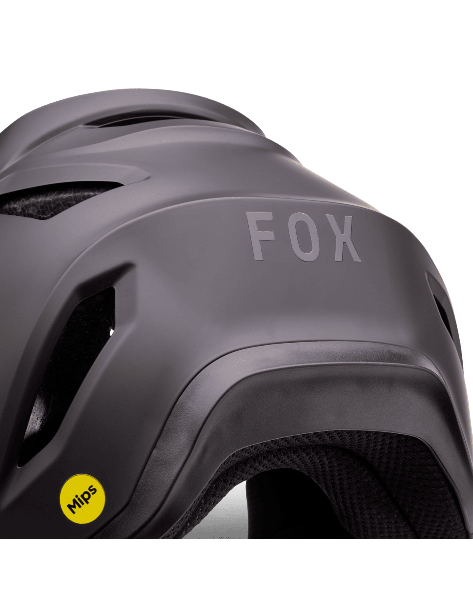 Fox Racing Rampage Matte Fox Helmet