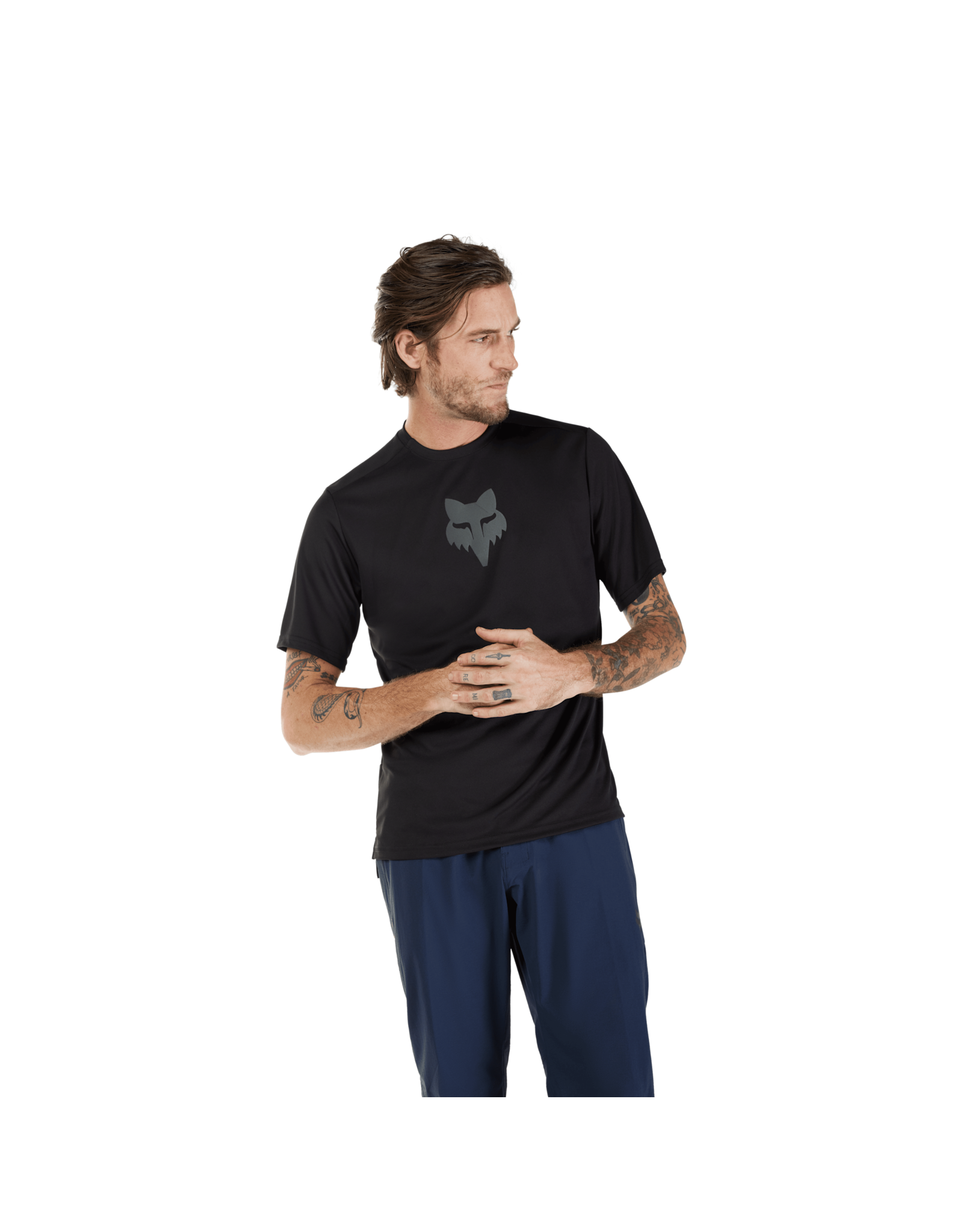 Fox Racing Maillot FOX Homme Ranger Fox Head manches courtes