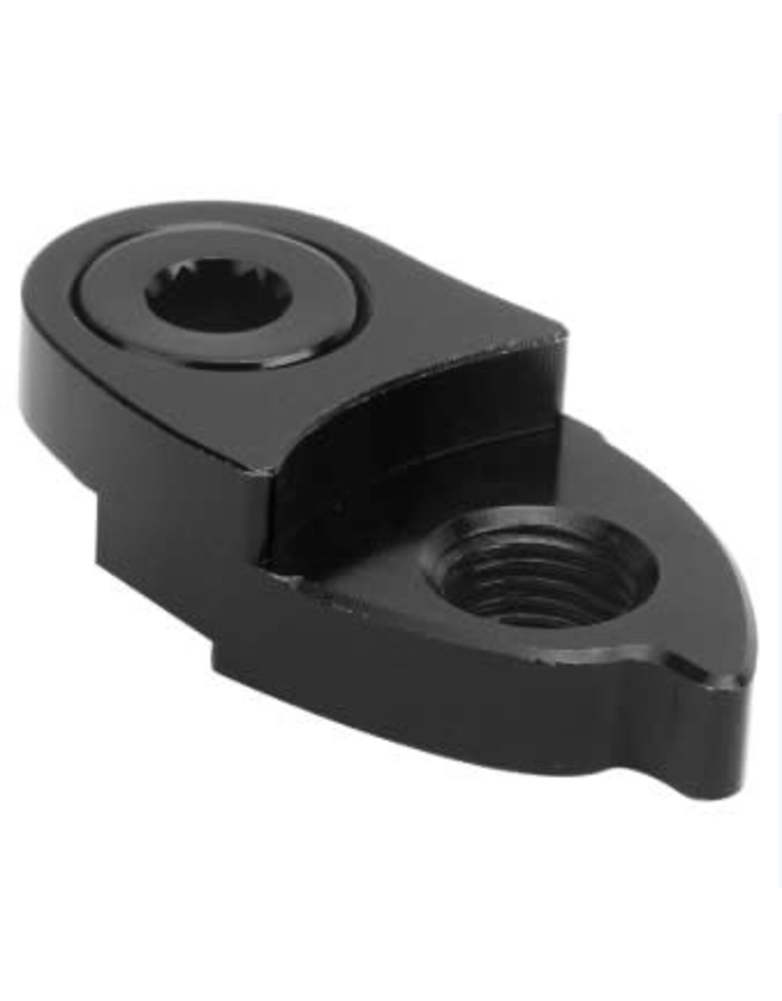Derailleur hanger extender
