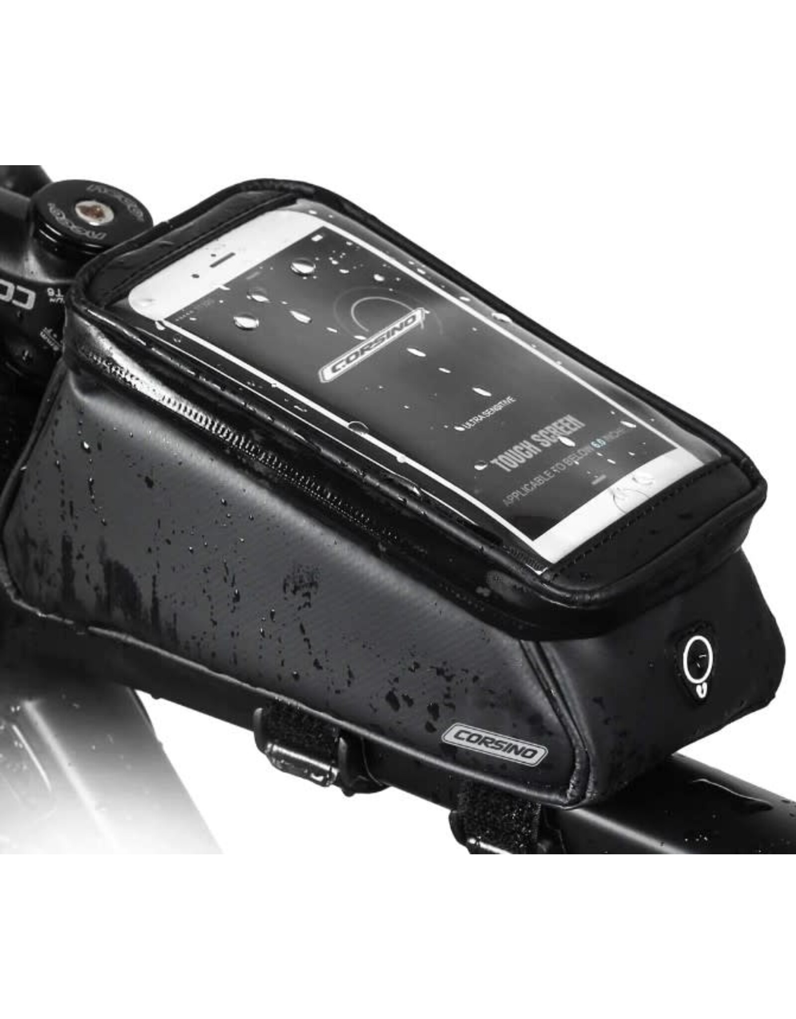 Corsino Sac de cadre Corsino Compass tube supérieur 1.5L noir
