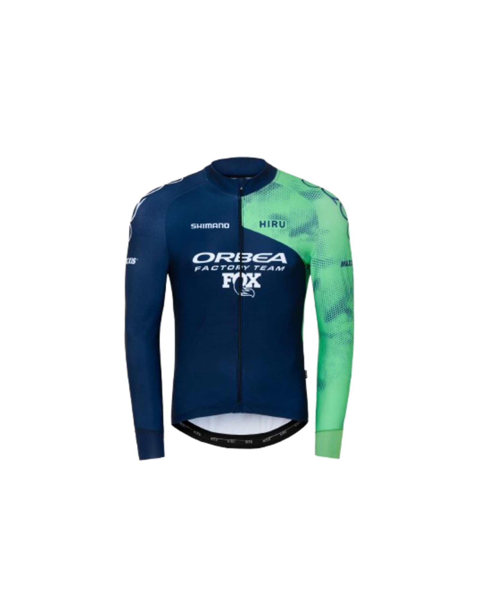 Hiru Maillot Orbea Hiru Core Thermal LS Homme