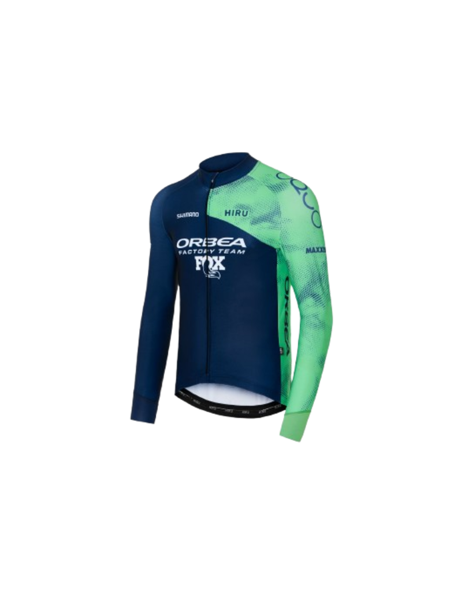 Hiru Maillot Orbea Hiru Core Thermal LS Homme