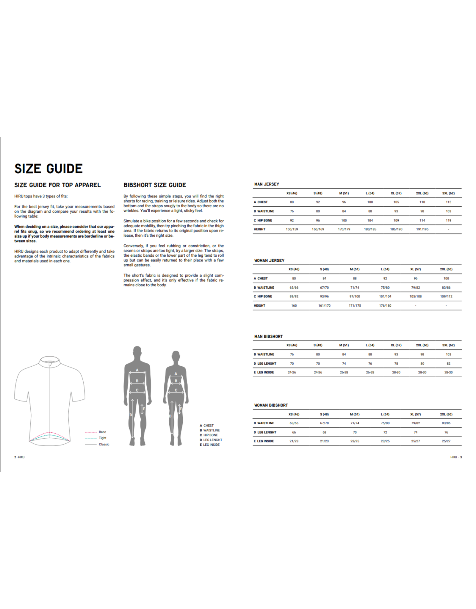 Hiru Hiru Orbea Core Thermal LS Jersey Men's