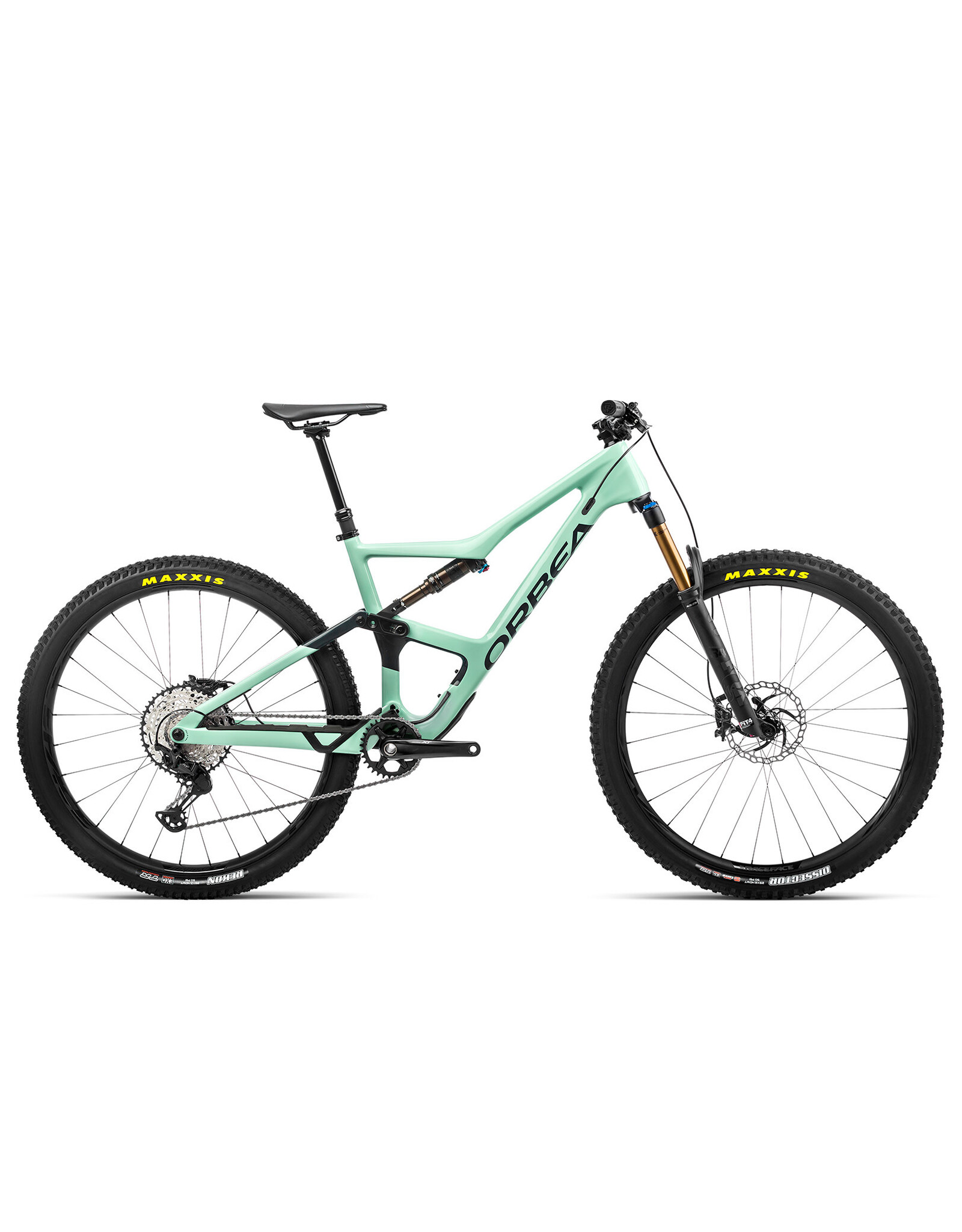 Orbea [Démo] Orbea Occam M10 glacé/vert jade Lar (29")