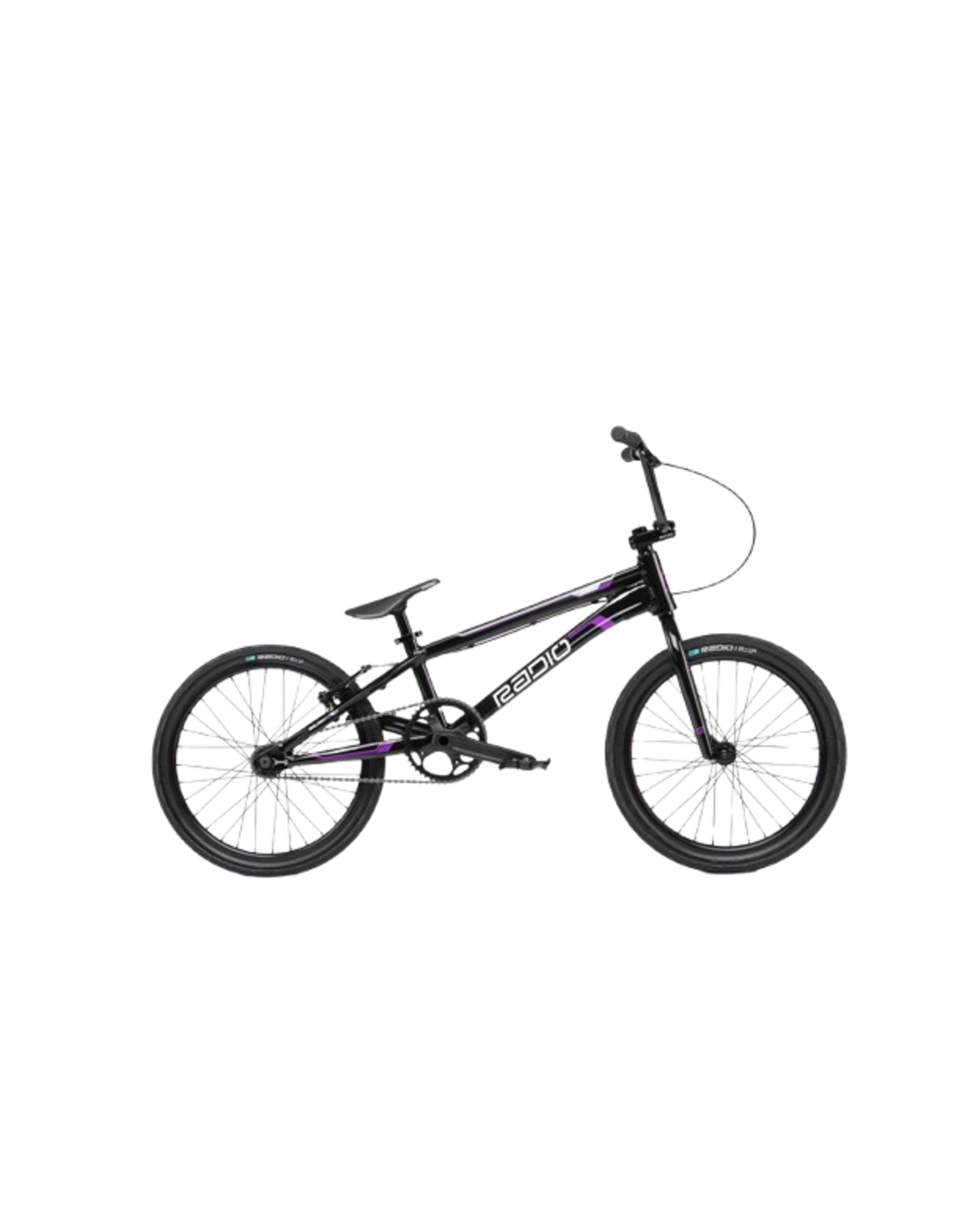 Radio Race Xenon Pro XL noir/blanc