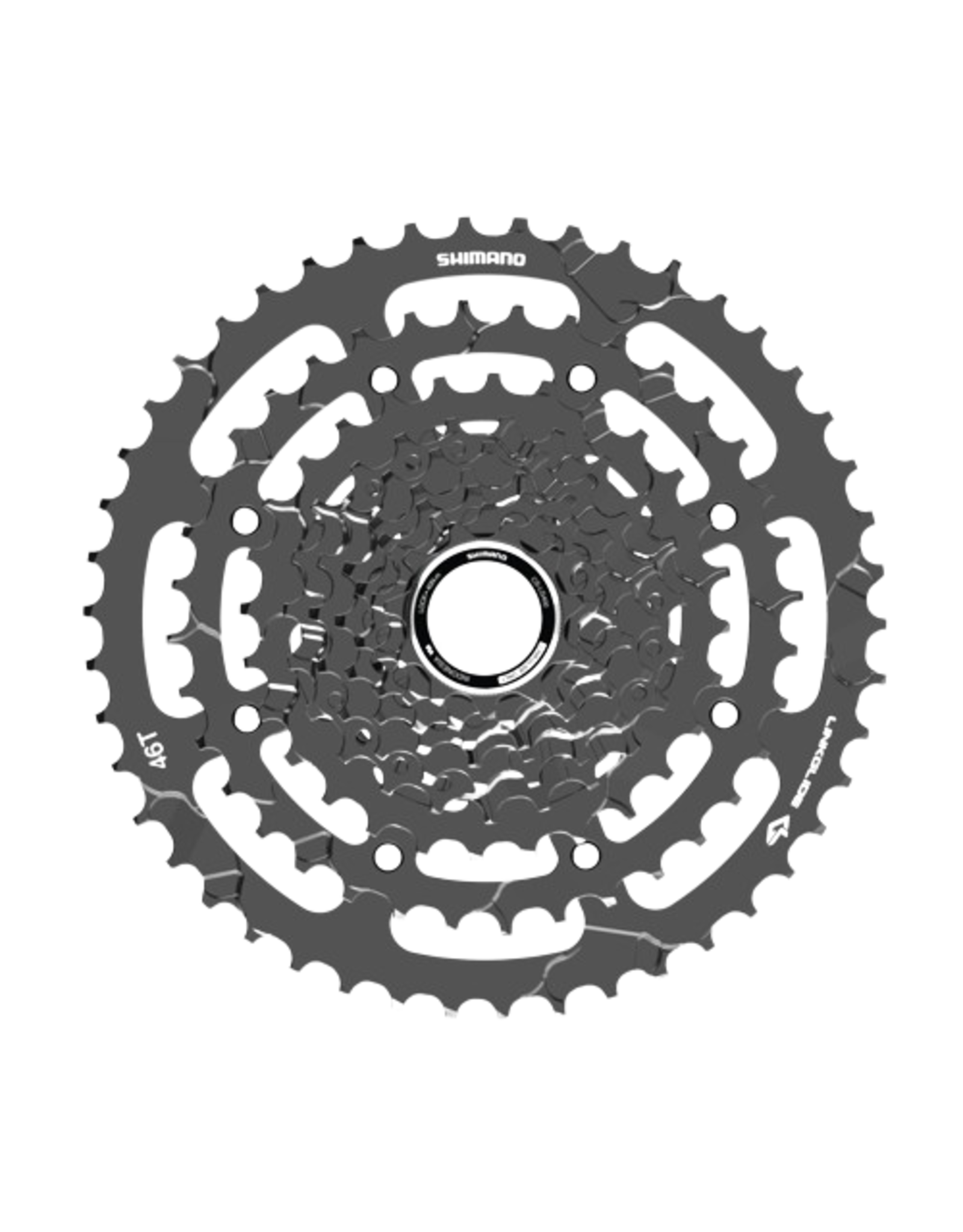 Shimano Cassette Shimano LG400 CUES 9 vitesses