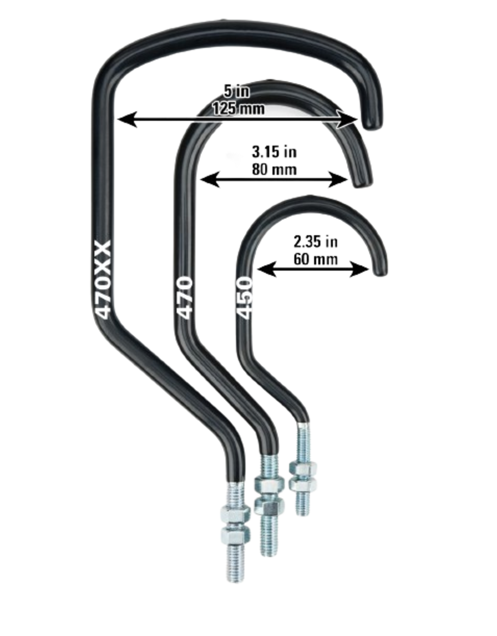 Park Tool Storage Hook Park Tool 470XX XL machine thread for fat bike