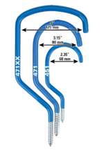 Park Tool Storage Hooks Park Tool 451 wood thread