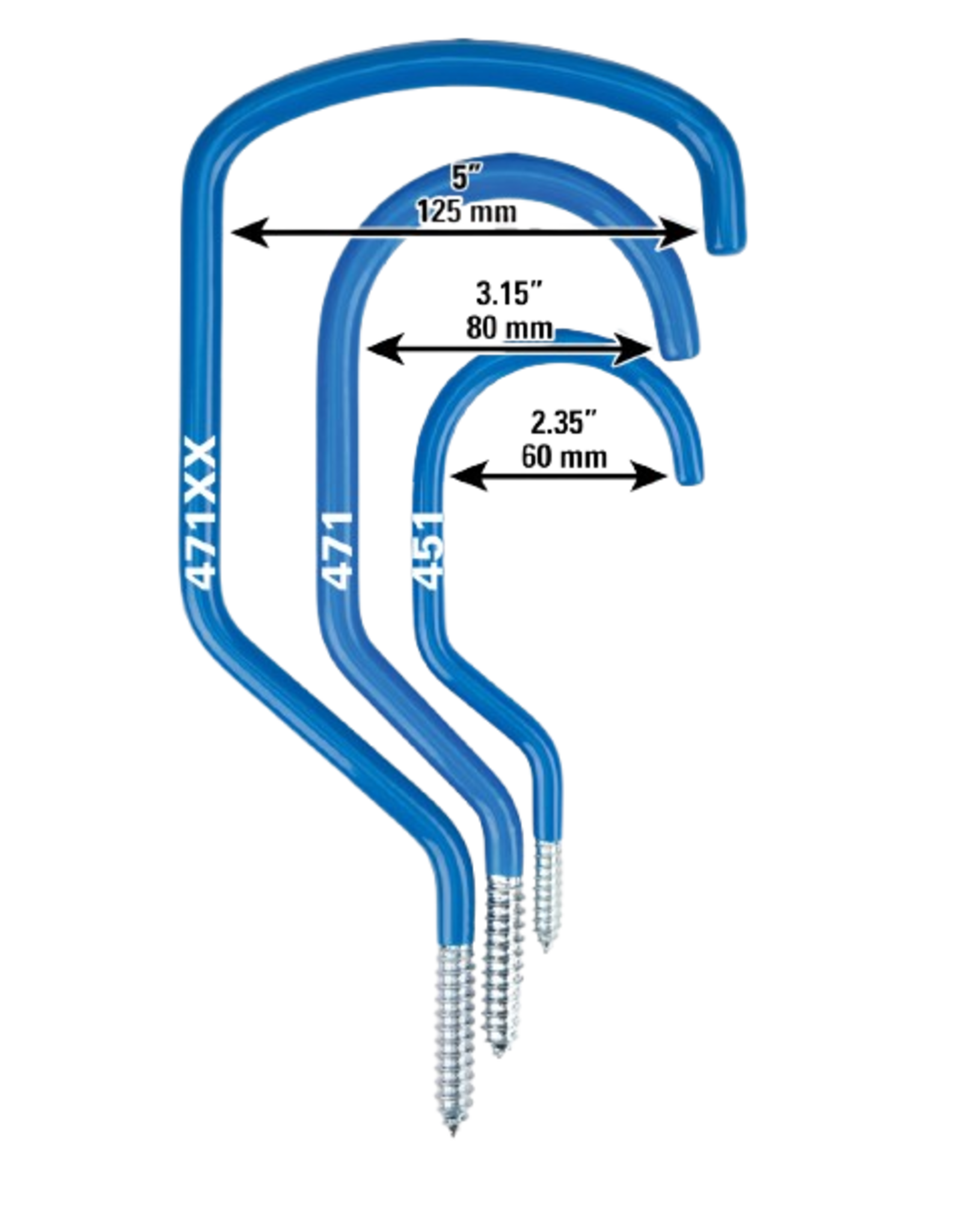 Park Tool Storage Hooks Park Tool 451 wood thread
